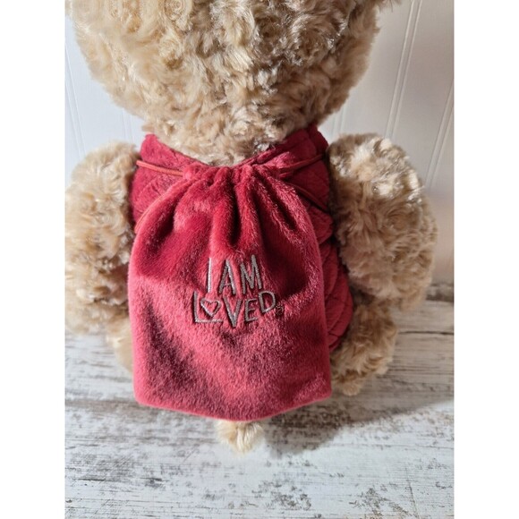 Plush I am Loved Teddy Bear - Beverly Hills Exclusive - Helzberg Diamonds‎  2010 - Picture 5 of 8